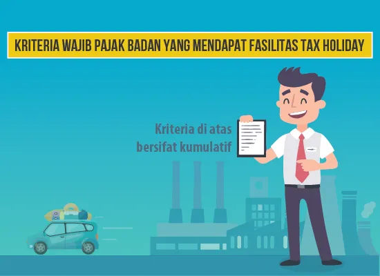 Kriteria Wajib Pajak Badan yang Mendapat Fasilitas Tax Holiday