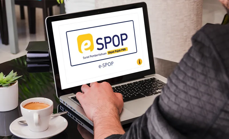 e-SPOP, Aplikasi yang Mempermudah Kewajiban PBB