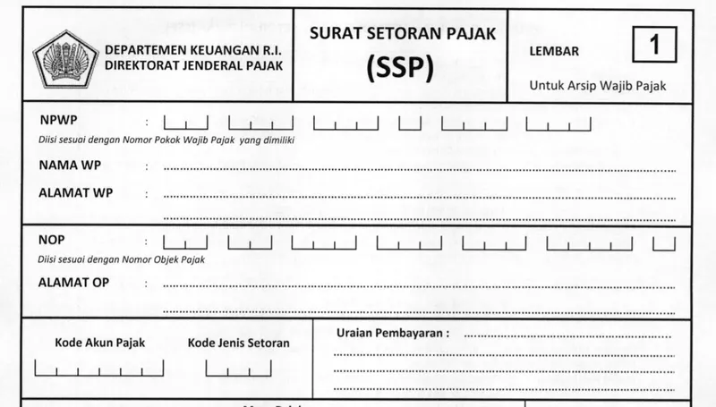 Mau Buat Kode Billing Pajak? Perhatikan Dulu Poin Perubahan Aturan SSP Terbaru