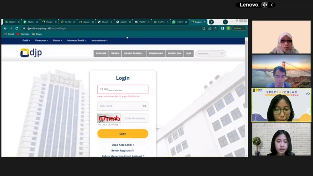 Vokasi UI Buka Layanan Pengisian SPT Tahunan PPh Badan Tahun Pajak 2021 dan PPS