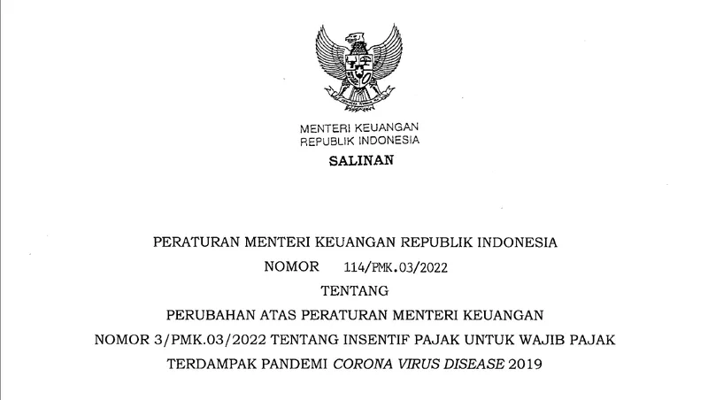 Insentif Pajak Bagi WP Terdampak Covid-19 Resmi Diperpanjang!