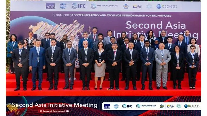 Asia Initiative Meeting Bahas Transparansi Pajak Di Kawasan Asia