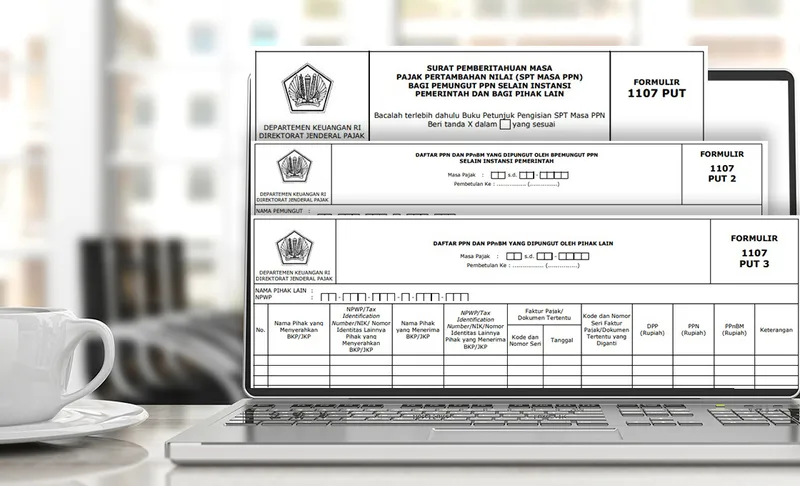 SPT Masa PPN 1107 PUT bagi Pemungut PPN Selain Instansi Pemerintah dan Pihak Lain