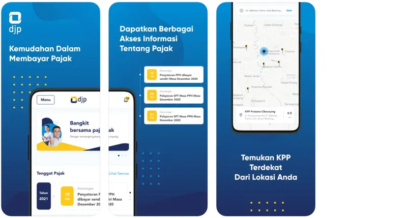 Apa Saja Fitur Pada Aplikasi M-Pajak?