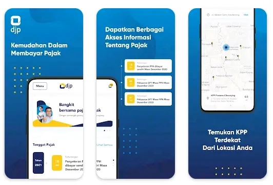 DJP Tambah Fitur Baru di M-Pajak, Kini Bisa Minta EFIN