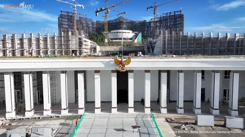 Ini Daftar Barang dan Jasa yang Dapat Fasilitas PPN Tidak Dipungut di IKN