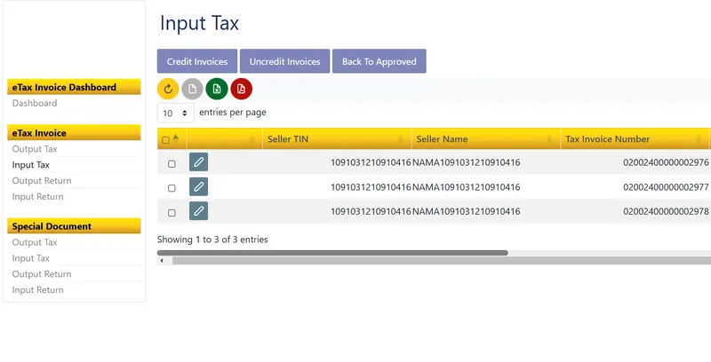Implementasi Coretax, Pengkreditan Pajak Masukan Dilakukan pada Masa Faktur Pajak Dibuat