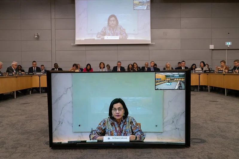 Implementasi Pilar 2, Indonesia Tandatangani MLI STTR