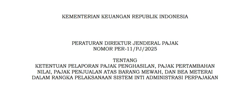 PER-11/PJ/2025 Resmi Berlaku! Relaksasi Coretax untuk Faktur Pajak