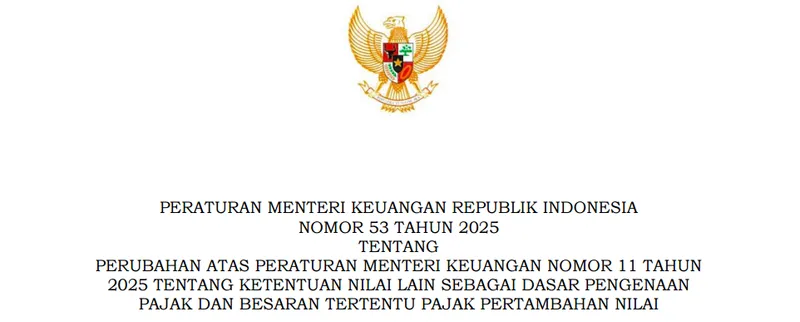 PMK 53/2025 Rilis, Apa Saja Ketentuan yang Diubah?