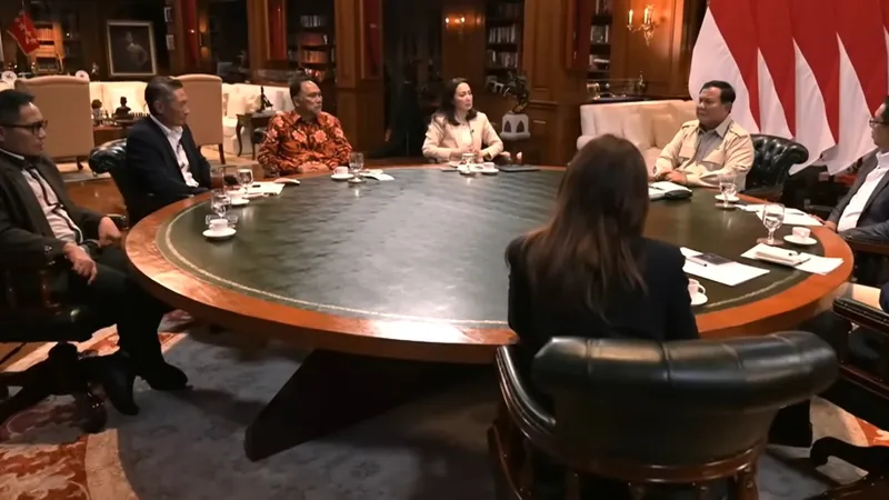 Soroti Integritas DJP dan Bea Cukai, Prabowo Tegaskan Penindakan Tanpa Kompromi