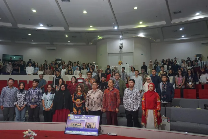 Taxplore UI 2025 Hadirkan Wamenperin dan Ahli Pajak Bahas Tantangan Pemajakan Ekonomi Digital