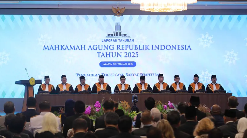 MA Rilis Laporan Tahunan, 7.509 PK Pajak Berhasil Diputus di 2025