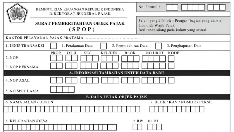 Apa Saja Syarat Administrasi Pemecahan SPPT PBB-P2 DKI Jakarta?