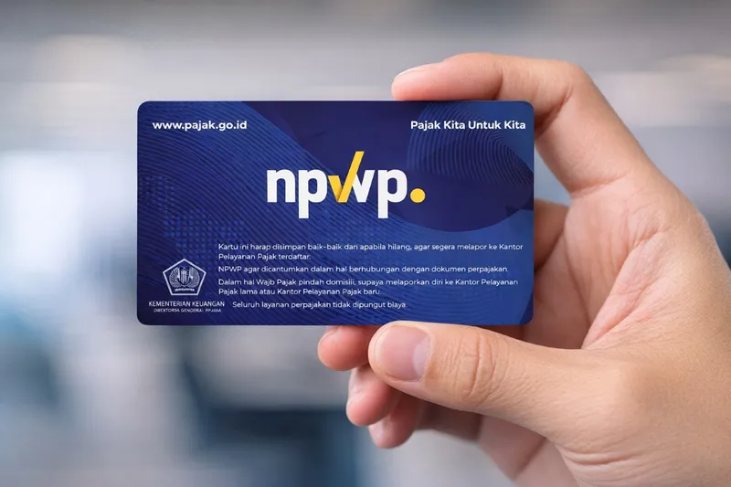 Bagaimana Cara Mendapatkan Kartu NPWP Digital?