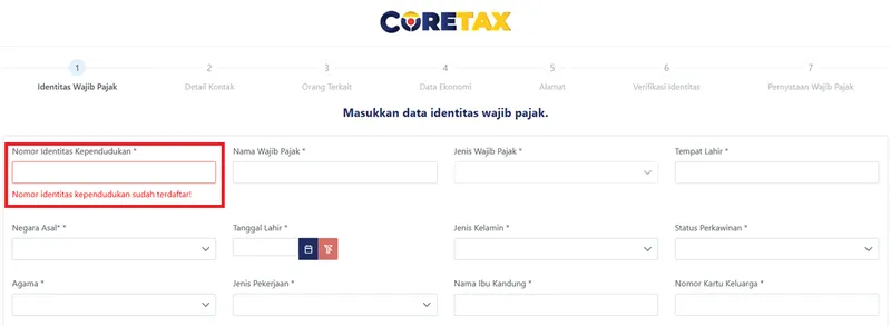Belum Aktivasi Coretax, Namun NIK Sudah Terdaftar NPWP? Begini Penjelasan DJP